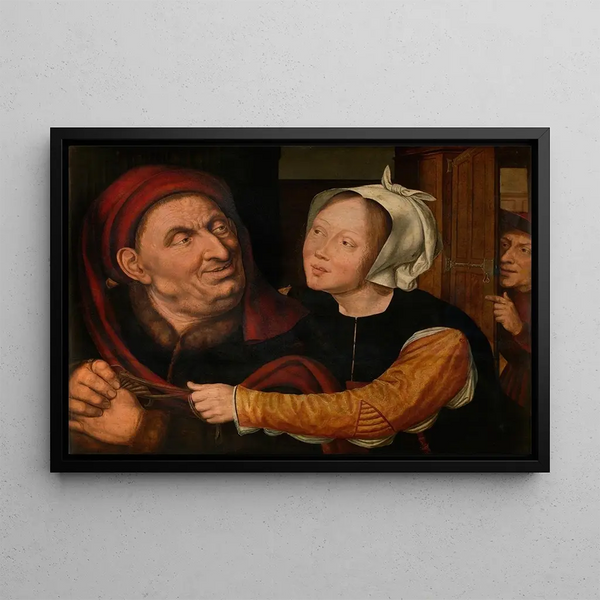 Quentin Massys - Ongelijke geliefden.webp