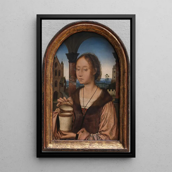 Sainte Marie Madeleine - Quentin Massys — quadro incorniciato alla parete