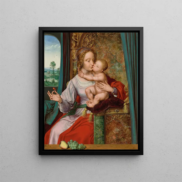 Quentin Massys - The Madonna of the Cherries.webp
