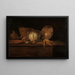 Nature morte de cuisine - Quirijn van Brekelenkam — quadro incorniciato alla parete