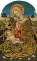 Vierge à l'Enfant - Quirizio di Giovanni da Murano — vista dell’opera