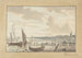 paesaggistico costiero con vele e campanile - R. A. C. Ziesenis — vista dell’opera