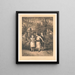 Of Such Is the Kingdom of Heaven - Rh Curran Co — quadro incorniciato alla parete