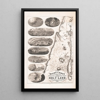 RJ Rayner - The walks of Jesus.webp