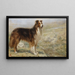 Pendant que le chien se repose, le berger peut dormir - R. S. Moseley — quadro incorniciato alla parete