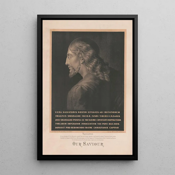 Notre Sauveur - RW Carroll Co — quadro incorniciato alla parete