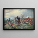 Cosa diranno di questo in Inghilterra - R. Hollinsford — quadro incorniciato alla parete