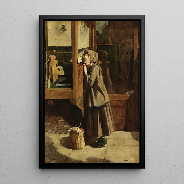 La première lettre - R. W. Chapman — quadro incorniciato alla parete