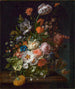 Blumenstrauß - Rachel Ruysch — vista dell’opera
