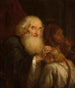 La benedizione di Isaac - Rafał Hadziewicz — vista dell’opera