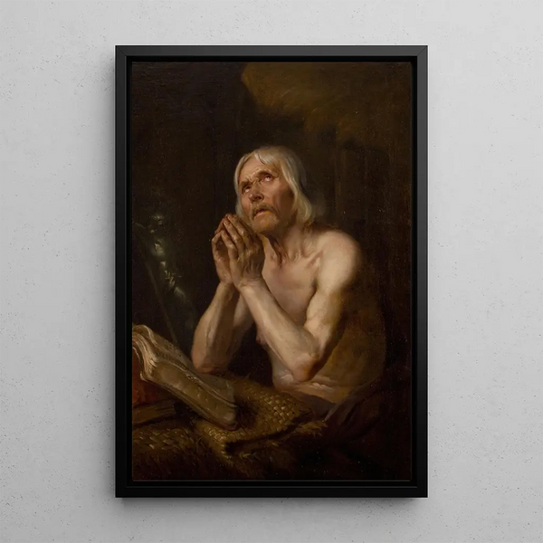 Saint André - Rafał Hadziewicz — quadro incorniciato alla parete