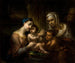La Sainte Famille - Rafał Hadziewicz — vista dell’opera