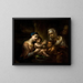 La Sainte Famille - Rafał Hadziewicz — quadro incorniciato alla parete
