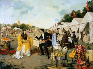 Alla fiera - Rafael Arroyo Fernández — vista dell’opera