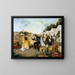 Alla fiera - Rafael Arroyo Fernández — quadro incorniciato alla parete