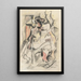 Studio - Rafael Barradas — quadro incorniciato alla parete