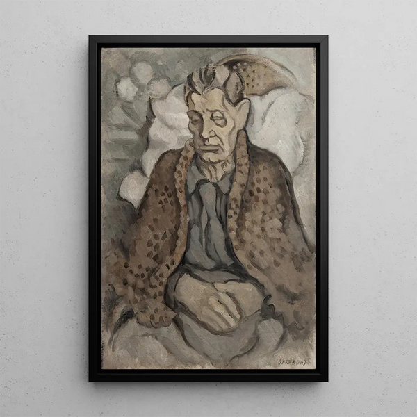 La mère - Rafael Barradas — quadro incorniciato alla parete