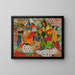 Zngaras - Rafael Barradas — quadro incorniciato alla parete