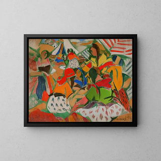 Zngaras - Rafael Barradas — quadro incorniciato alla parete