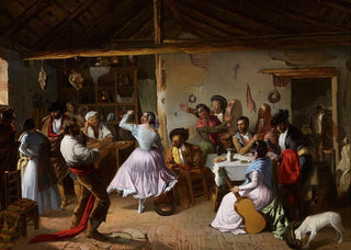Rafael Benjumea - Dance at a Country Inn.webp
