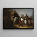 Alla periferia di Siviglia - Rafael Benjumea — quadro incorniciato alla parete