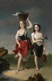 I ricercatori di conchiglie - Rafael García Hispaleto — vista dell’opera
