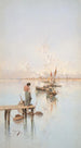 Venezia - Raffaele Mainella — vista dell’opera