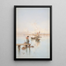 Venezia - Raffaele Mainella — quadro incorniciato alla parete