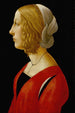 Portrait d'une jeune femme - Raffaellino del Garbo — vista dell’opera
