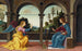 L'Annunciazione - Raffaellino del Garbo — vista dell’opera
