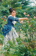 La taille des roses - Raffaello Sorbi — vista dell’opera