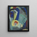 Fragment - Ragnhild Kaarbø — quadro incorniciato alla parete