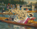 Pesca sul Tamigi - Raimund Germela — vista dell’opera
