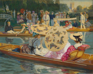 Raimund Germela - Punting on the Thames.webp