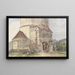 Karner di Mödling - Raimund Mosmer — quadro incorniciato alla parete