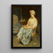 Un moment de réflexion - Raimundo de Madrazo y Garreta — quadro incorniciato alla parete
