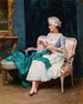 Aline - Raimundo de Madrazo y Garreta — vista dell’opera