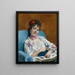 Album di famiglia di Aline - Raimundo de Madrazo y Garreta — quadro incorniciato alla parete