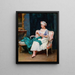 Aline - Raimundo de Madrazo y Garreta — quadro incorniciato alla parete