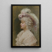 Une dame élégante - Raimundo de Madrazo y Garreta — quadro incorniciato alla parete