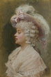 Une dame élégante - Raimundo de Madrazo y Garreta — vista dell’opera