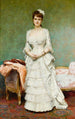 Avant le bal - Raimundo de Madrazo y Garreta — vista dell’opera