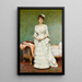 Avant le bal - Raimundo de Madrazo y Garreta — quadro incorniciato alla parete