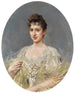Clotilde Marquesa de Agricollar - Raimundo de Madrazo y Garreta — vista dell’opera