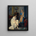 Confidences - Raimundo de Madrazo y Garreta — quadro incorniciato alla parete
