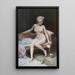 Après le bain, nu de femme - Raimundo de Madrazo y Garreta — quadro incorniciato alla parete