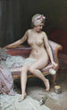 Après le bain, nu de femme - Raimundo de Madrazo y Garreta — vista dell’opera