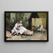 Flirt - Raimundo de Madrazo y Garreta — quadro incorniciato alla parete