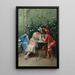 Mascarade - Raimundo de Madrazo y Garreta — quadro incorniciato alla parete