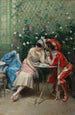 Mascarade - Raimundo de Madrazo y Garreta — vista dell’opera